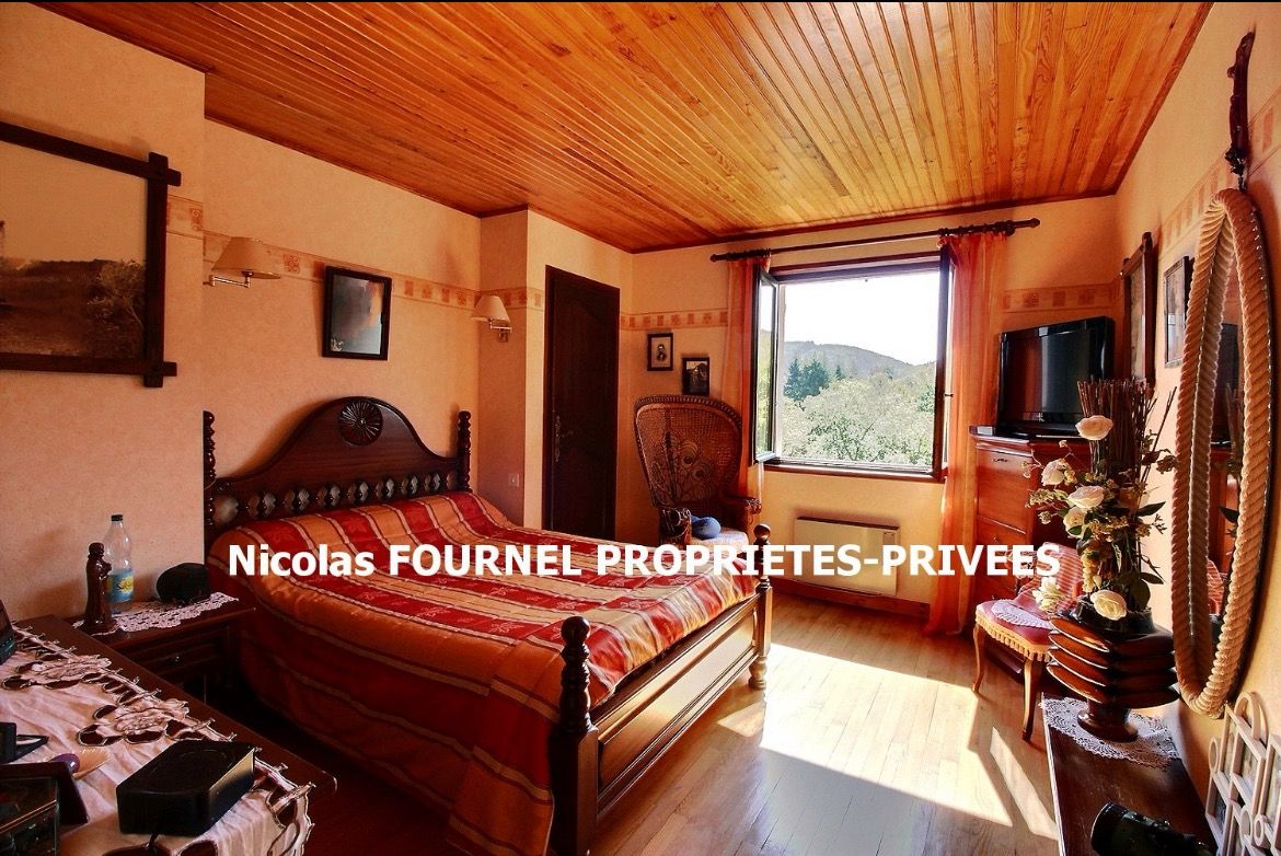 SAINT-FERREOL-D'AUROURE Saint Ferréol d'Auroure 43330 Exclusivité Maison 107m²  3 chambres sur 950m² de terrain 4