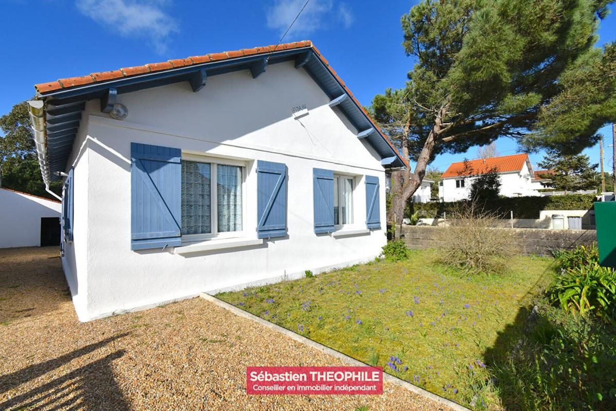 SAINT-BREVIN-LES-PINS Maison Brévinoise T4 - DPE C 1