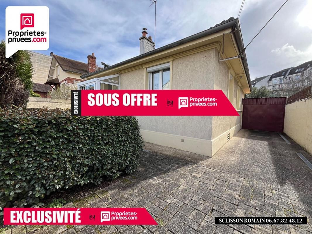 Maison Mantes La Jolie 3 pièce(s) 69 m2 - 2 chambres - dépendance habitable - jardin - prix 259 975 HAI