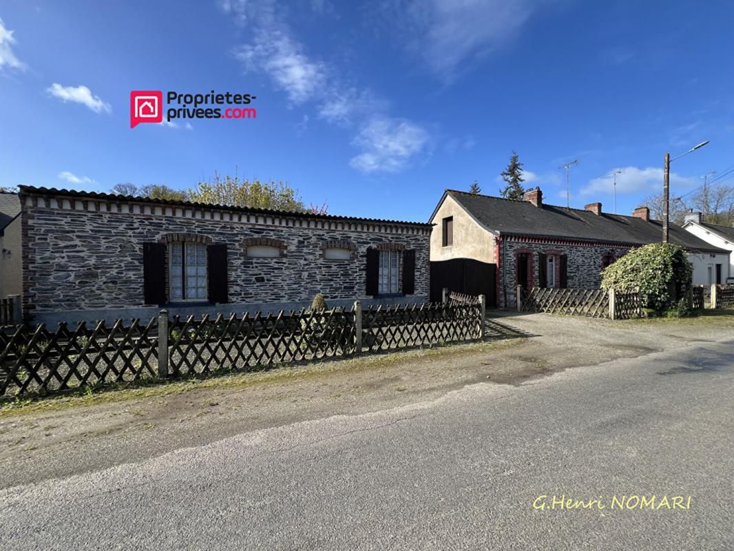 Maison Juigne Des Moutiers 4 pièce(s) 78 m2, 2 chambres, terrain de 1644m²