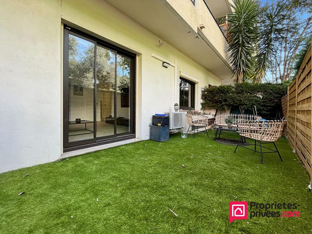 Nice ouest : Appartement 2 pièces 48,76m2 + jardin 37m2