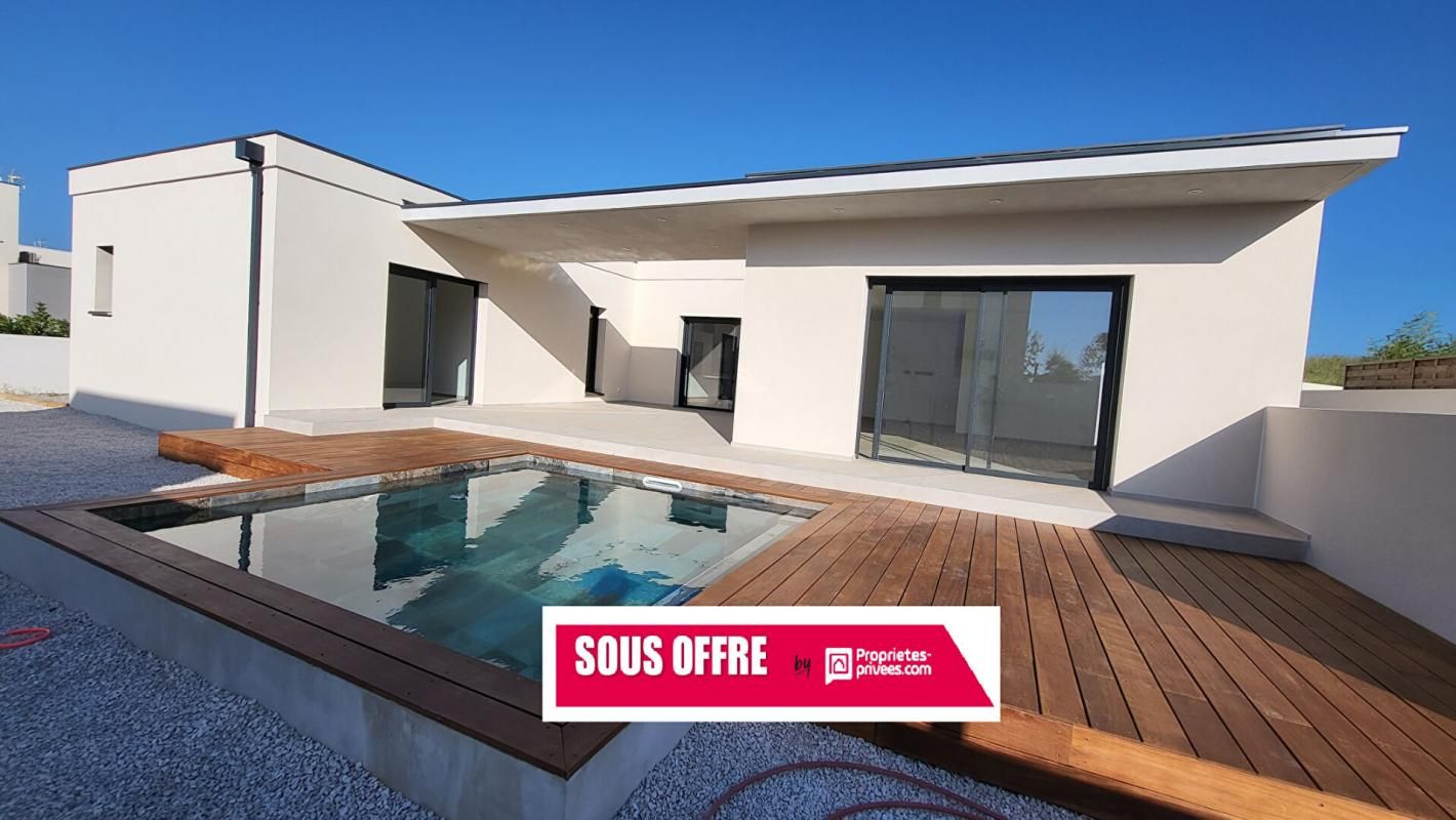 VILLA SERIGNAN DU 127M² AVEC 579M² DE JARDIN AVEC PISCINE