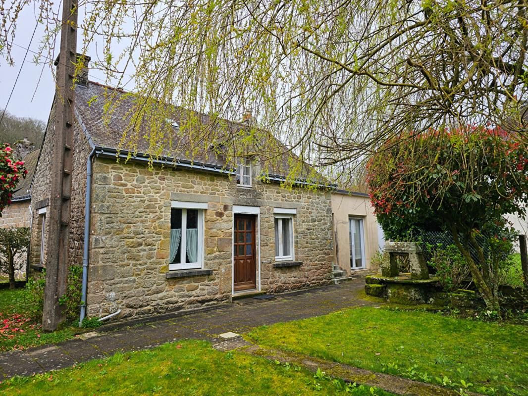 Maison en pierre pleine de charme, proche du centre-ville de Guémené-sur-Scorff