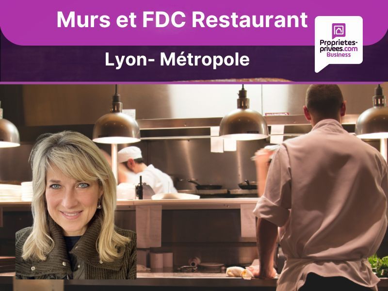 Restaurant MURS et FONDS - 120 couverts- Terrasse - St Bonnet de Mûre