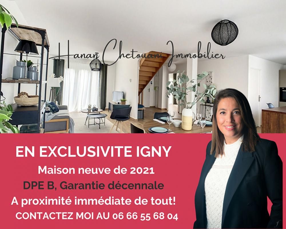 IGNY Maison Igny 7 pièce(s) 145 m2 1