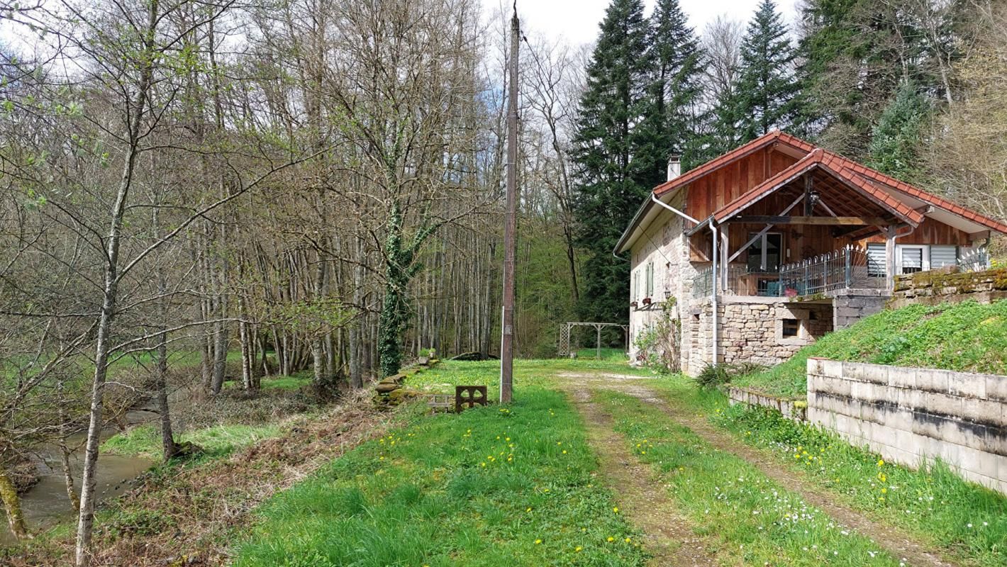 Maison Vauvillers 5 pièce(s) 180 m2 forêt ruisseau