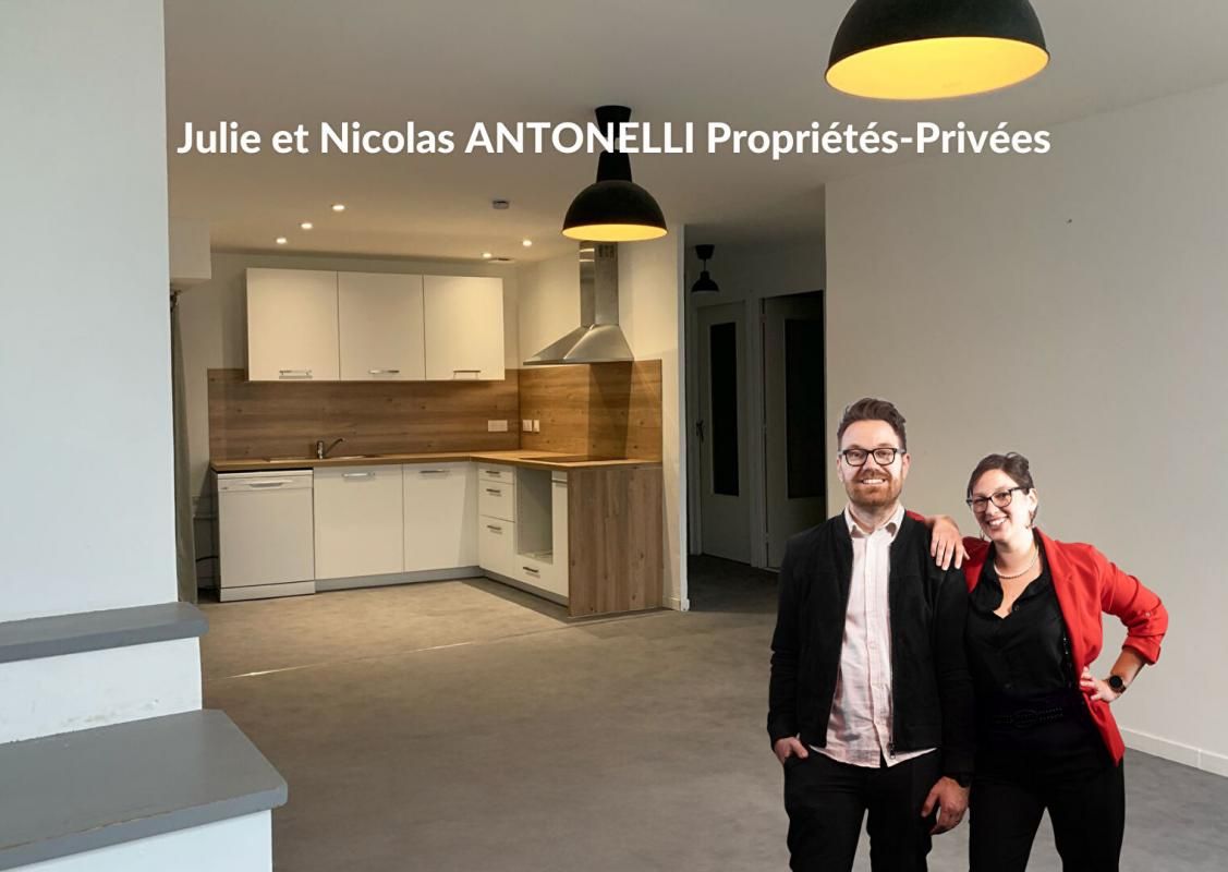 SAINT DIDIER EN VELAY 43140 Appartement 47m² 2 pièces avec Locataire