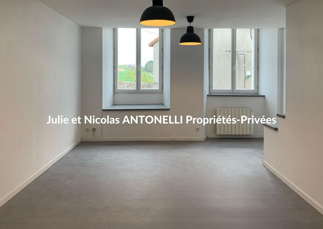 SAINT-DIDIER-EN-VELAY SAINT DIDIER EN VELAY 43140 Appartement  47m² 2 pièces avec Locataire 2