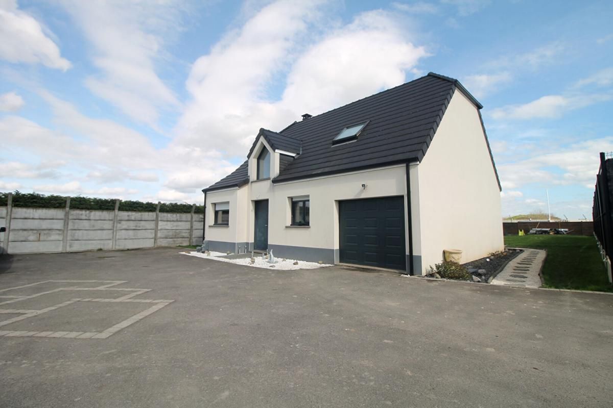 Maison individuelle BBC - Vendin Le Vieil 5 P - 106m2