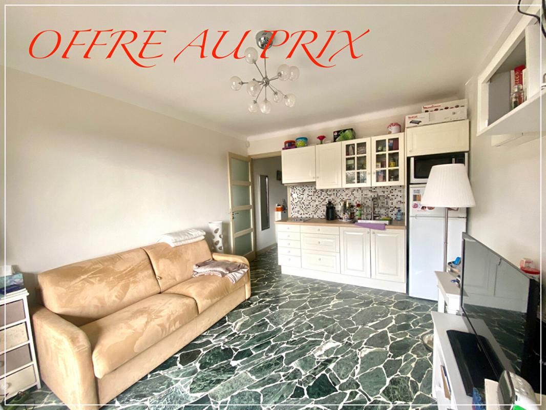 Appartement Six Fours Les Plages 1 pièce(s) 27,24 m2