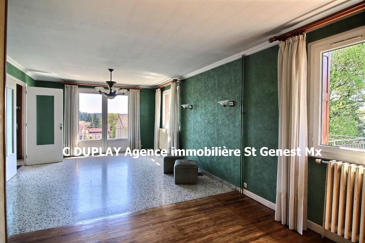 SAINT-GENEST-MALIFAUX Saint Genest Malifaux 42660 secteur recherché du village villa sur sous-sol complet 118m² habitables 4 chambres sur 1617m² de terrain 2