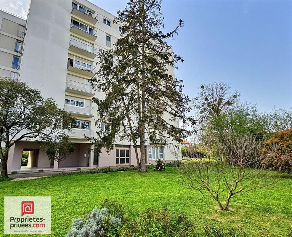 BORDEAUX CAUDERAN - Appartement T4 avec  balcon et cave