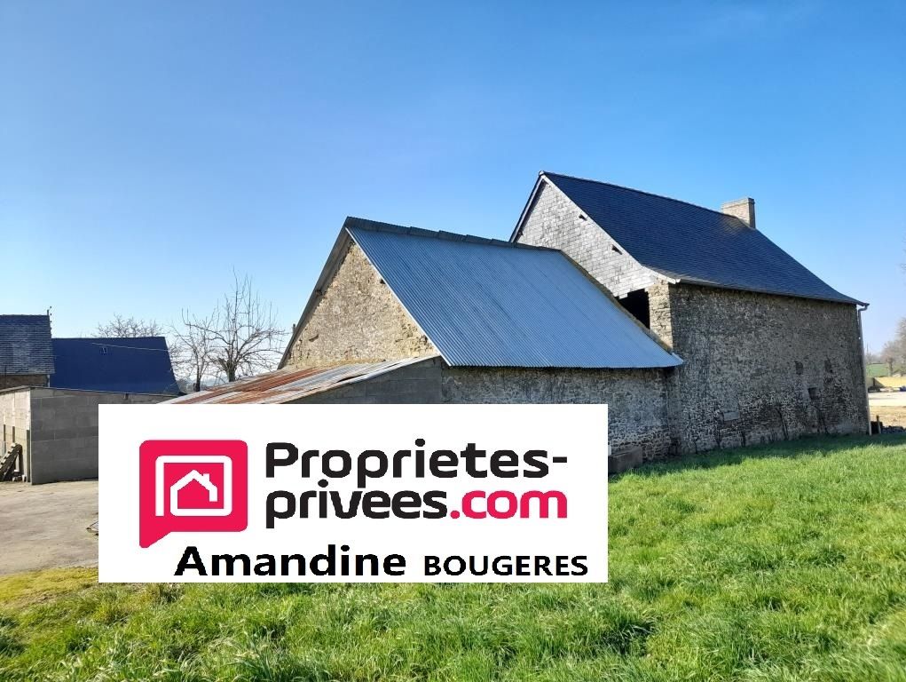 BAIS BAIS 35680 - CAMPAGNE - MAISON A RENOVER - JARDIN 2 500 m²-  106 490 EUROS 3