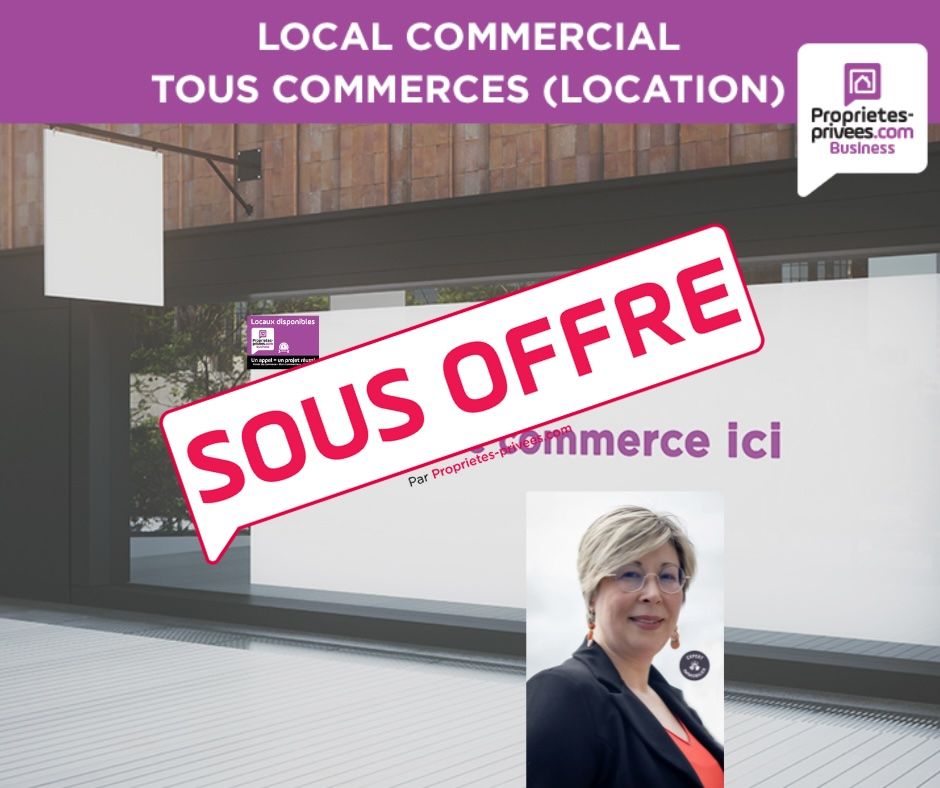 35120 DOL DE BRETAGNE - LOCATION LOCAL COMMERCIAL 70 M2