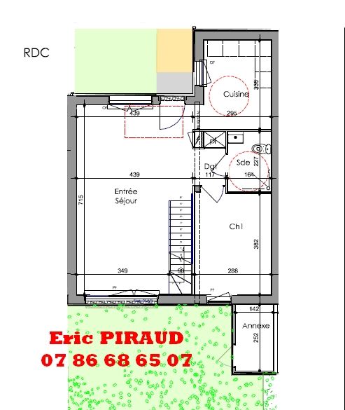 LA TURBALLE LA TURBALLE - Maison 3 chambres 86,20 m² avec jardin 2