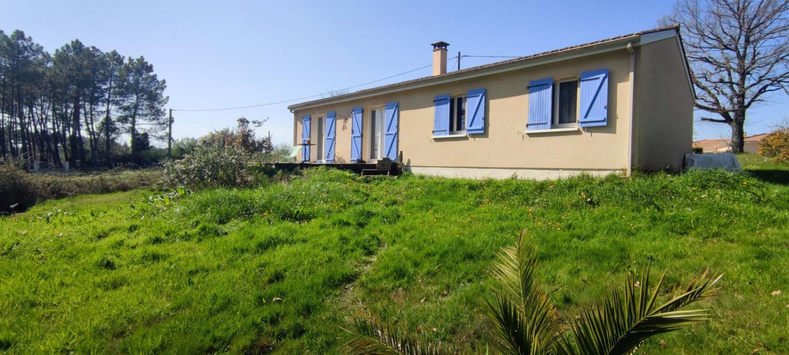 Maison recente plain pied 101m²