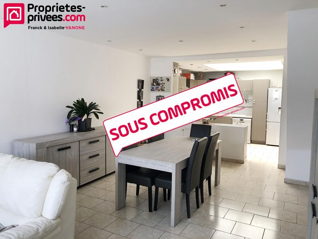 PERENCHIES Maison 4 chambres + jardin - 111m²  habitables 1