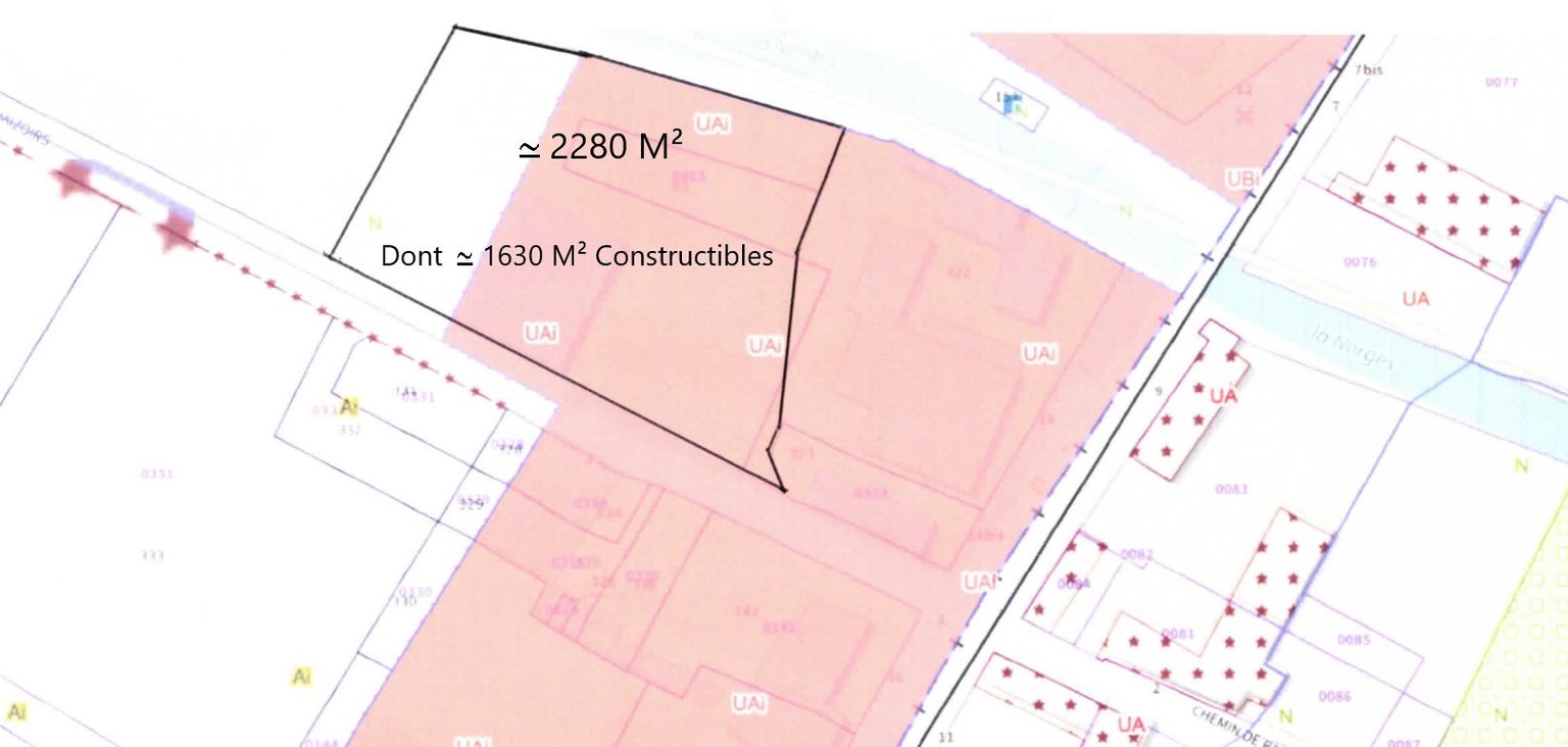 NORGES-LA-VILLE 21490 NORGES LA VILLE - Terrain constructible Norges La Ville 2