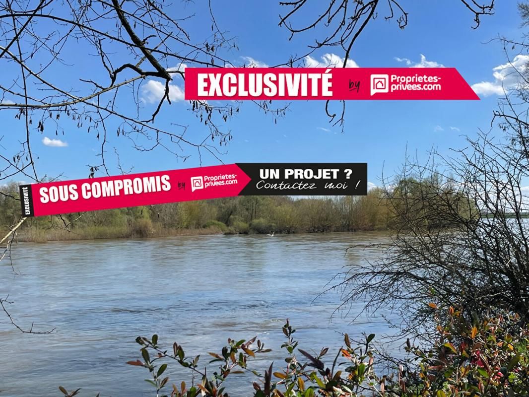 Exclusivité - Terrain de loisirs avec chalet et vue sur Loire à  Sigloy de 11786 m²