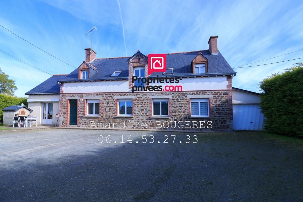 MAISON CAMPAGNE - 5 CHAMBRES - 180 M² -NOMBREUSES DEPENDANCES- 1 hectare