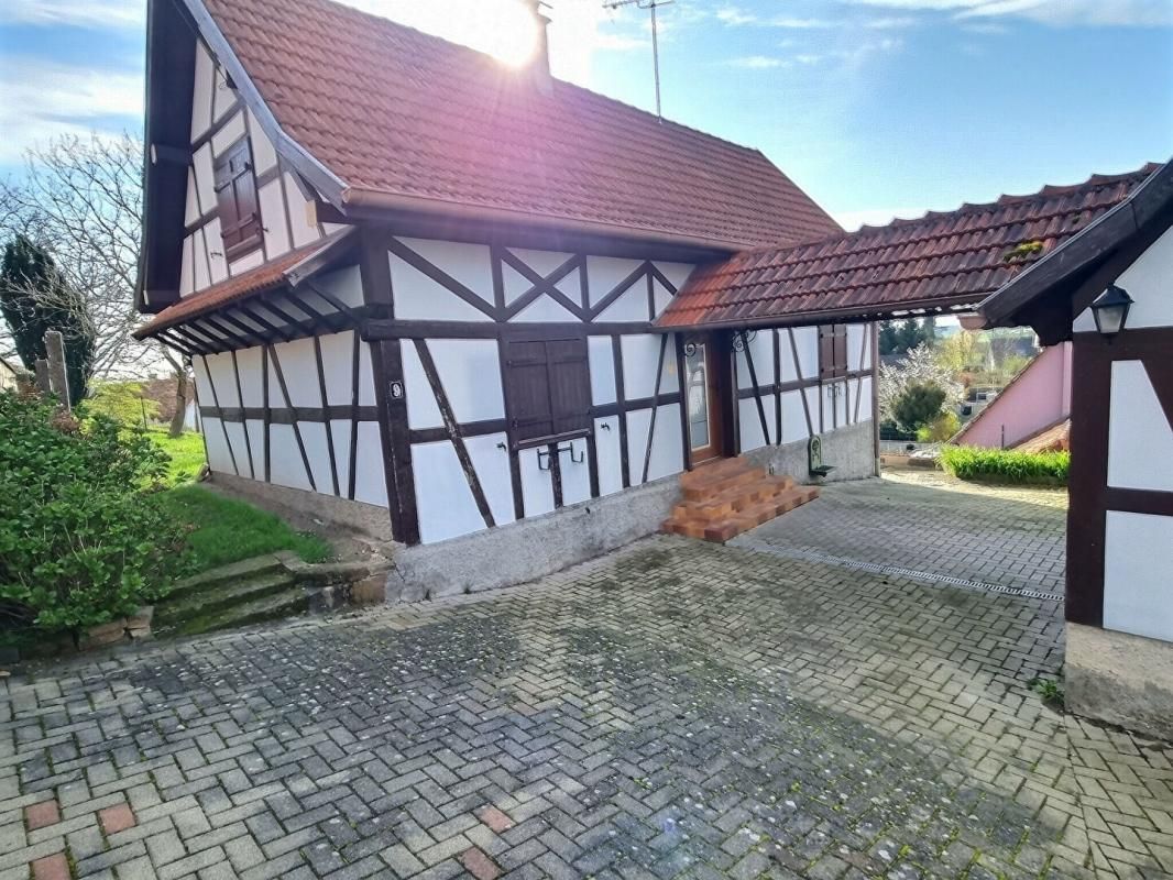 Charmante maison alsacienne à Schirrhoffen