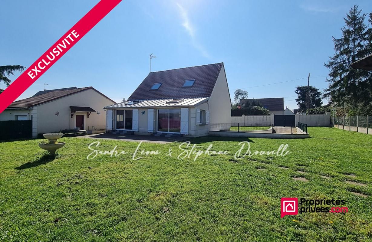Charmante Maison de 144 m² environ, 6 pièces, 3 chambres, à Jouy. Réf annonce 360457