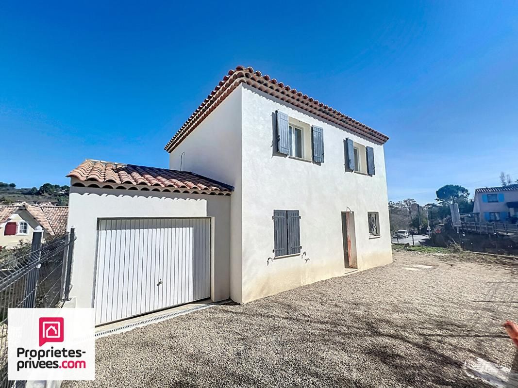 VILLA T4 NEUVE GARAGE sur 350 m²