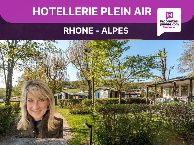 LYON-6E-ARRONDISSEMENT RHONE -ALPES - HOTELLERIE DE PLEIN AIR en pleine propriété, CAMPING 2