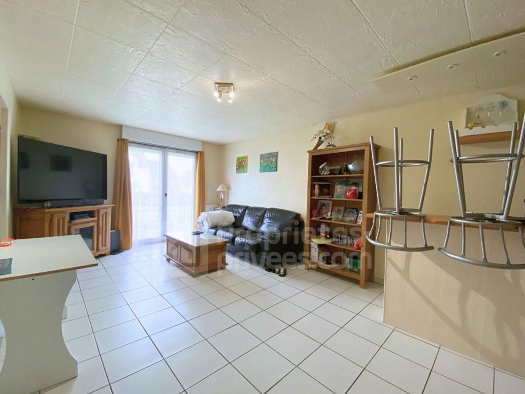 Pontivy 56300 Spécial pour investisseur, appartement 3 pièces 70.55m2, loué avec garage