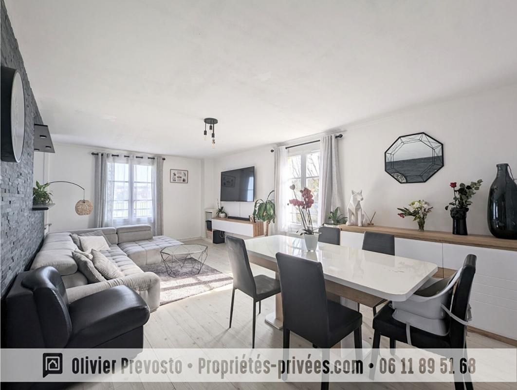 Appartement Saulx Les Chartreux 3 pièce(s) 72 m2