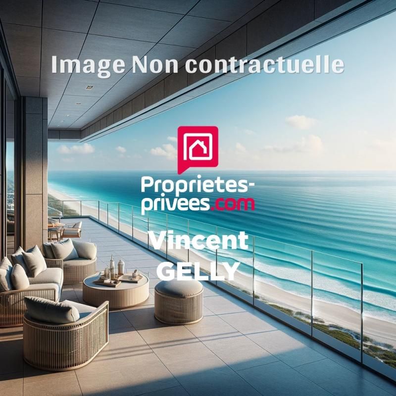 SAINT-JEAN-DE-MONTS Appartements T3 Luxueux avec Vue Mer ? Une Opportunité à Saisir pour 2025 1