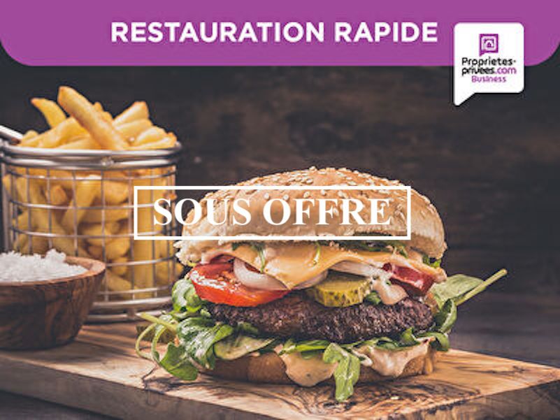 75015 PARIS - RESTAURATION RAPIDE 35 M² A PROXIMITE D'UN METRO