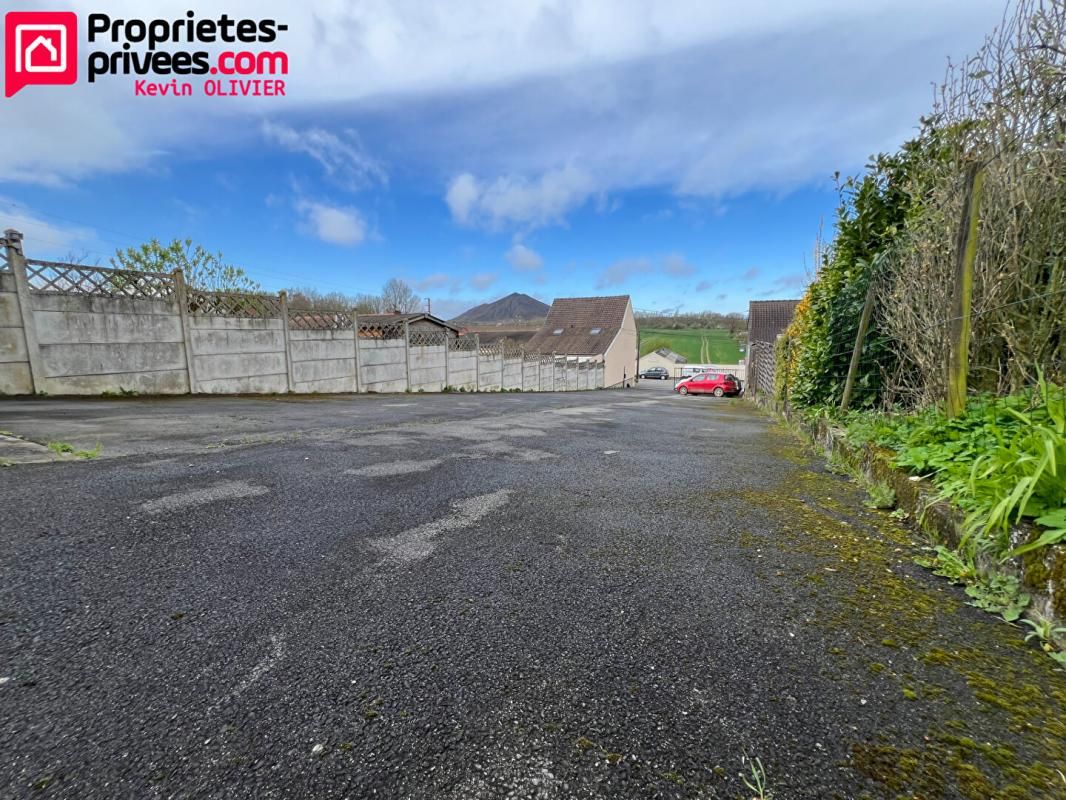 RUITZ Garage a vendre sur terrain goudronné Ruitz 507 m2 2