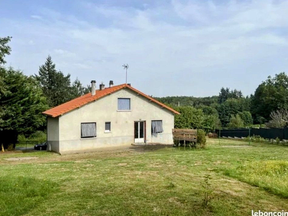 Maison 6 pièces sous-sol terrain
