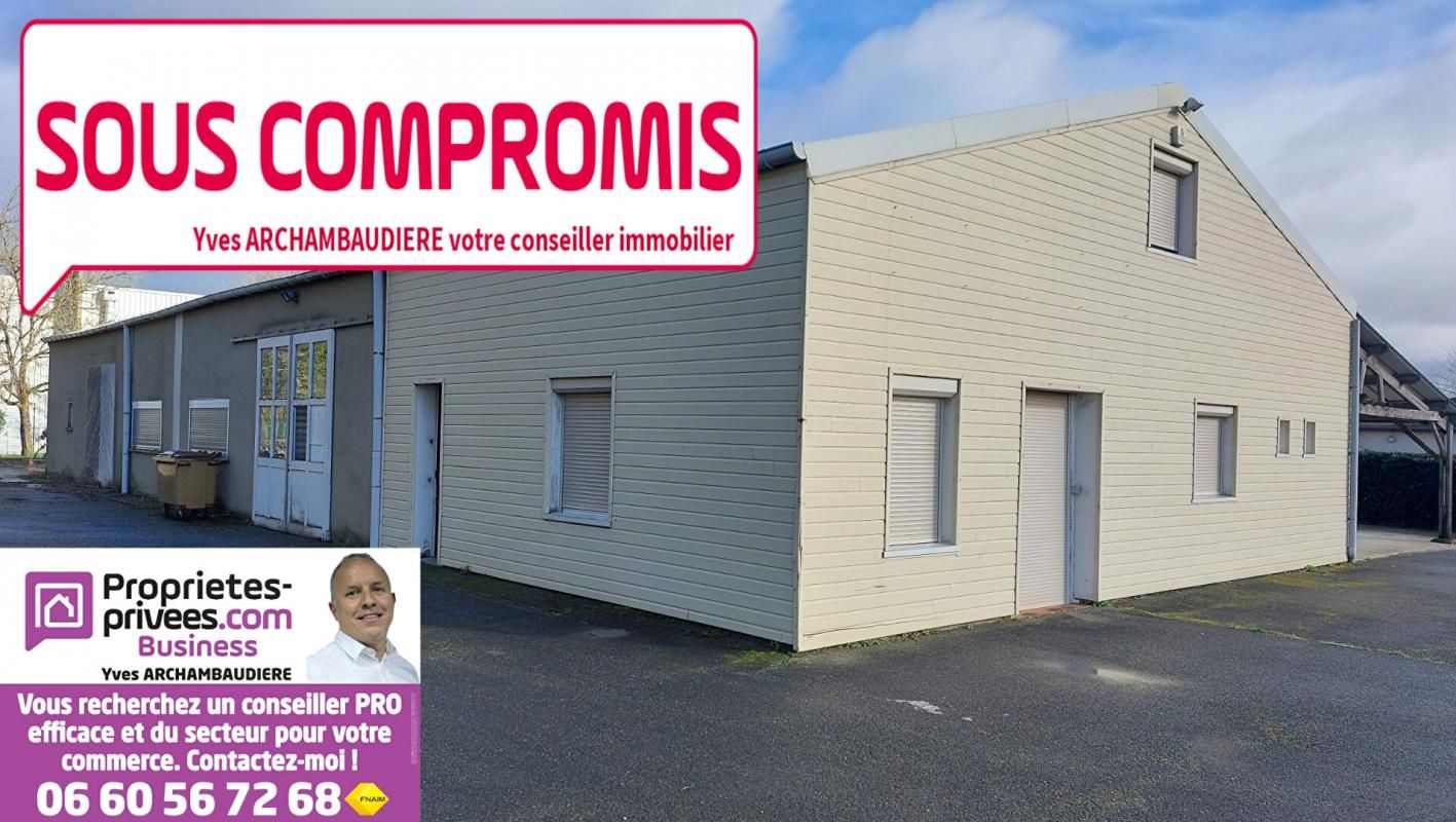 EXCLUSIVITE SECTEUR DREUX - Local d'activité 300 m²