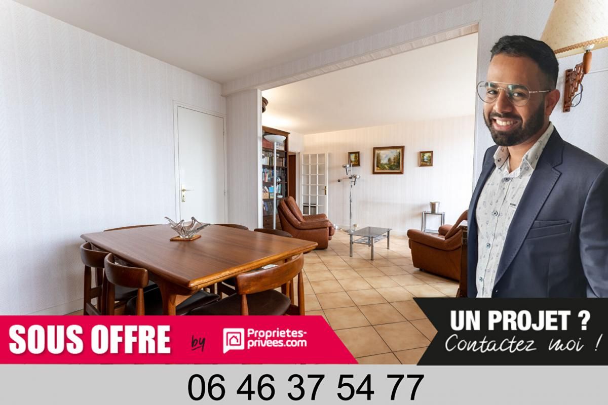 Appartement familial de 4 pièces