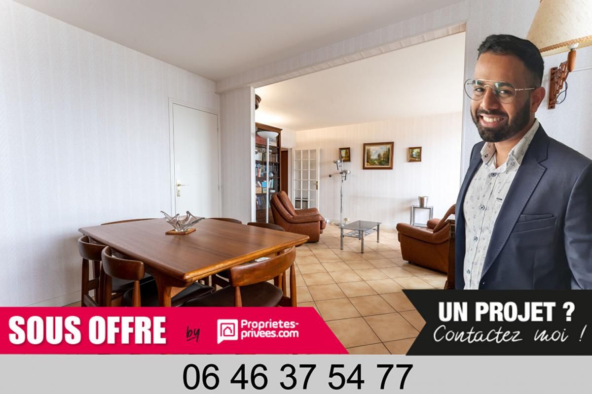 Appartement spacieux de 4 pièces