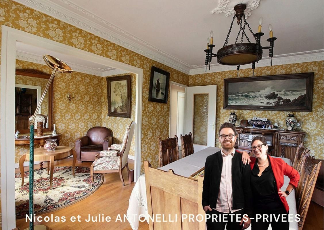 SAINT ETIENNE 42000 golf bel Air Maison 98m² habitables sur sous-sol complet 4 chambres terrain 920m²