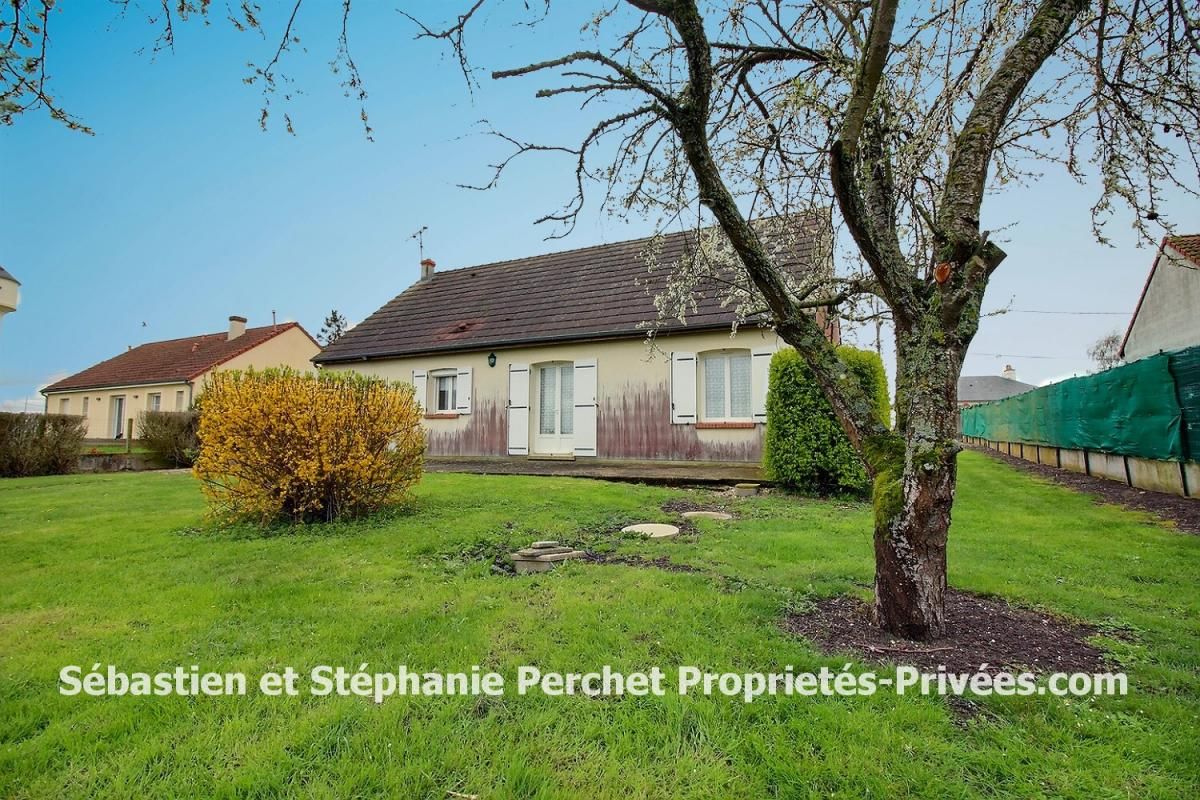 Maison 80 m2 2 chambres sur 1000 m2 de terrain