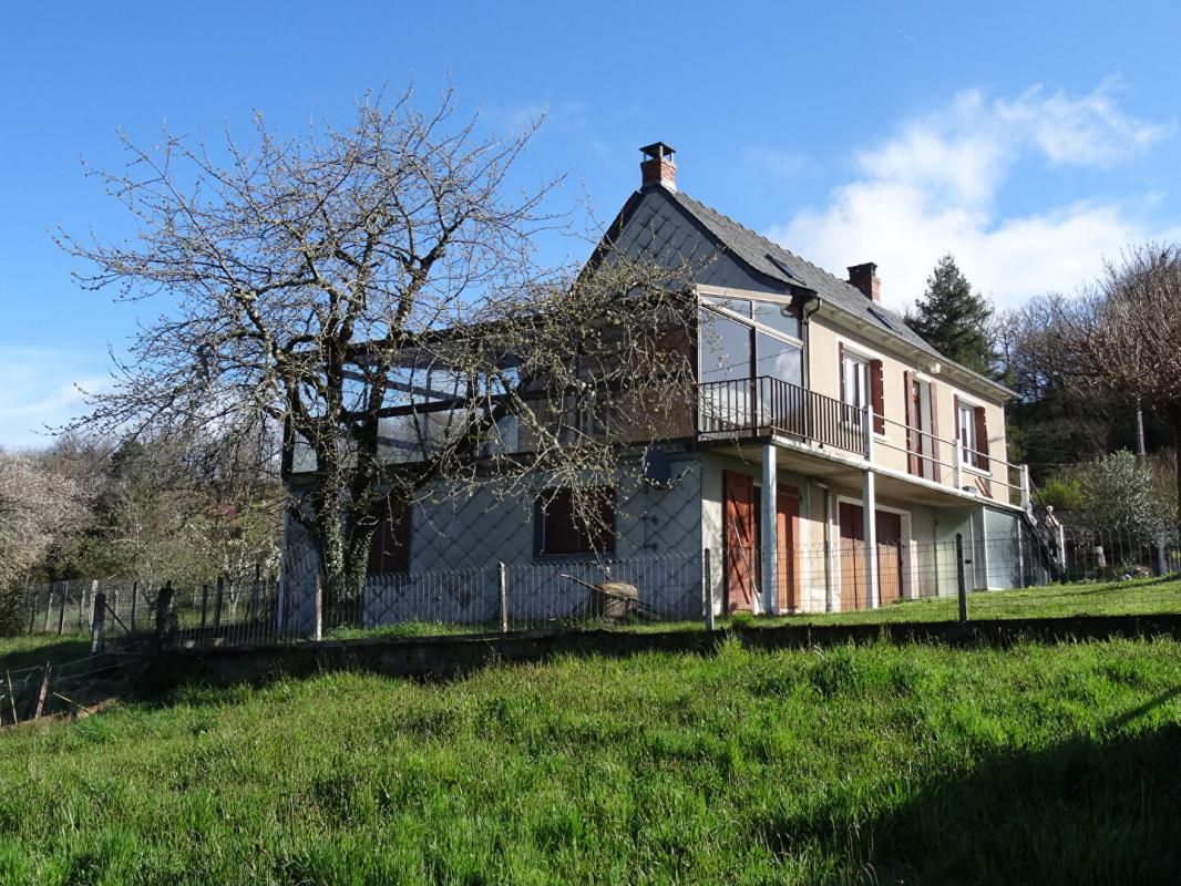 Maison secteur Espeyrac avec terrain - proche chemin de St Jacques de Compostelle