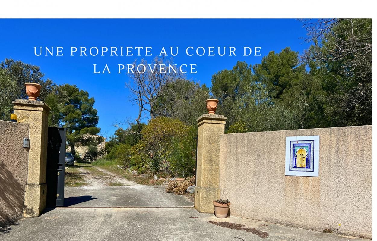 Propriete avec Terrain de 10 000 M2 vue mer