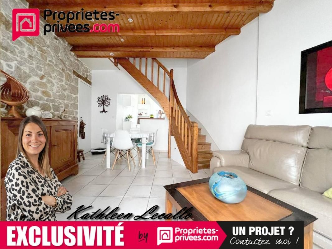 LA TURBALLE Maison La Turballe 3 pièce(s) 63 m2 2