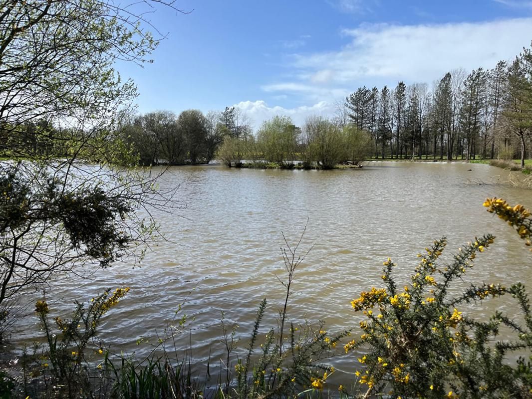 Terrain de loisirs avec Etang  Goven