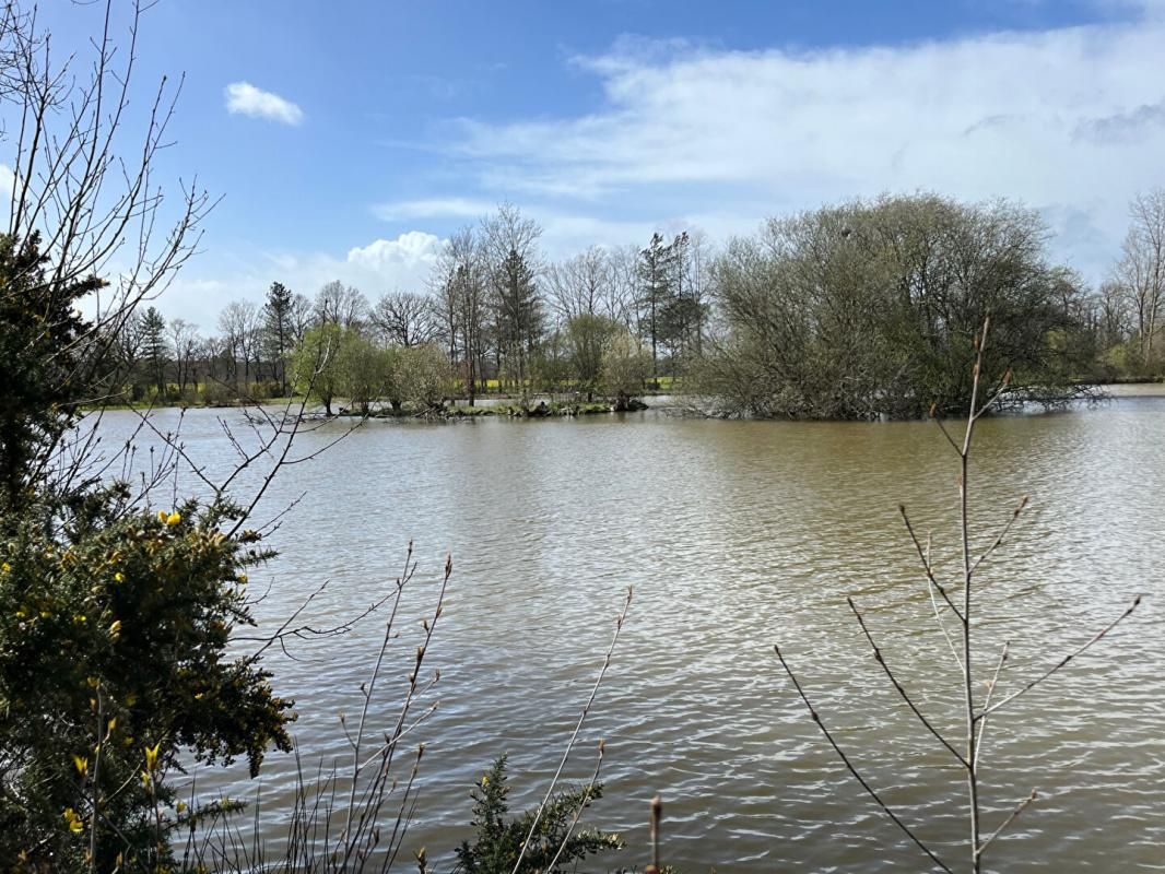 GOVEN Terrain de loisirs avec Etang  Goven 4