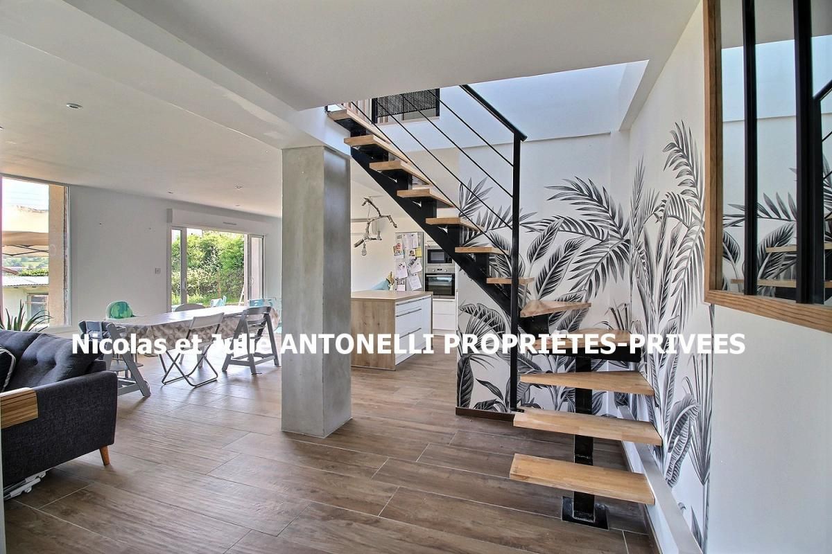 UNIEUX UNIEUX 42240 Maison 118m² habitables 4 chambres dépendance TERRAIN 559m² 3