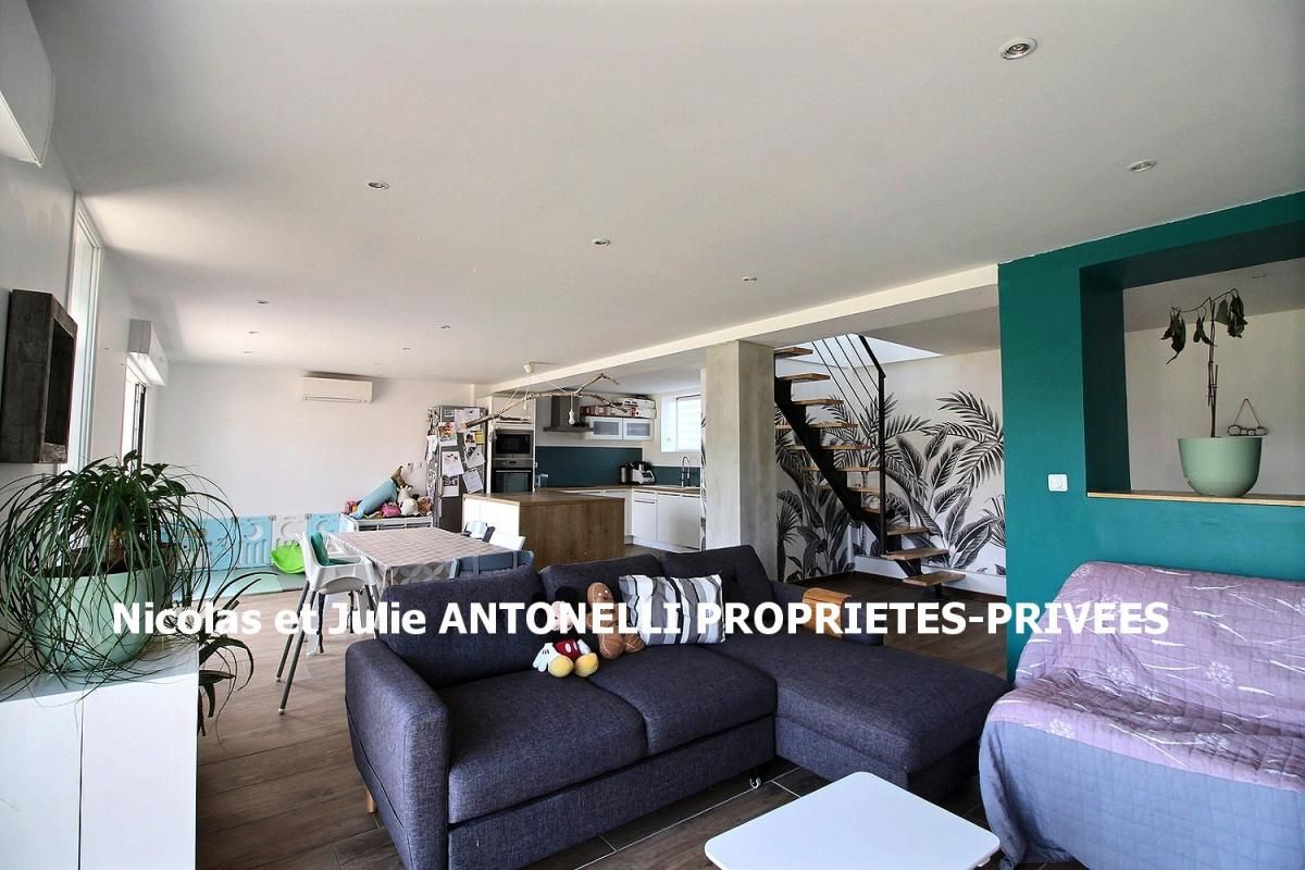 UNIEUX UNIEUX 42240 Maison 118m² habitables 4 chambres dépendance TERRAIN 559m² 4