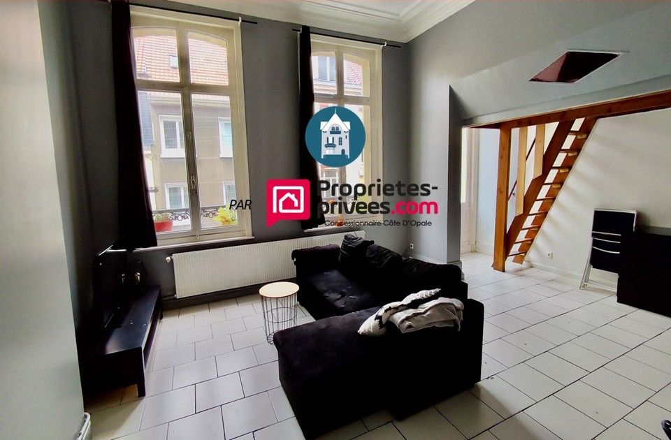 BOULOGNE-SUR-MER L'Agence Wimereusienne par Propriétés-Privées.com vous propose : 1