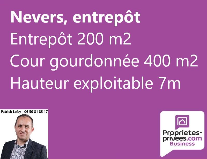 NEVERS NEVERS - LOCATION ENTREPOT + PARKING 1