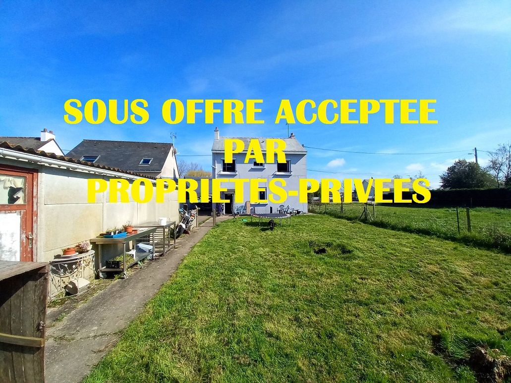 Maison Saint Malo De Guersac 6 pièces 80 m2 - 4 chambres - terrain 600 m²