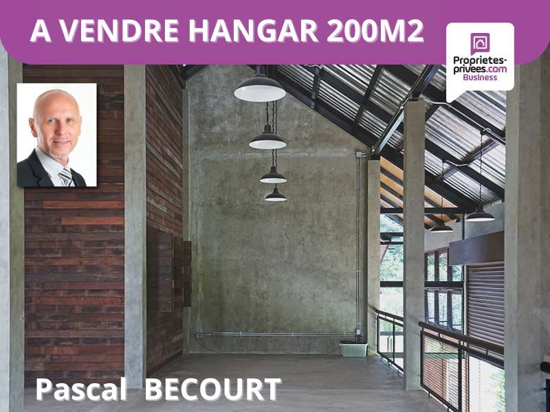 BOLLENE EXCLUSIVITE, Secteur Bollène - A vendre hangar  290 m² avec mezzanine 1